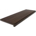 LEXIKON plastový parapet COMFORT 200 x 1000 mm tmavý dub