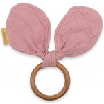 New Baby kousátko pro děti ouška pink – Sleviste.cz