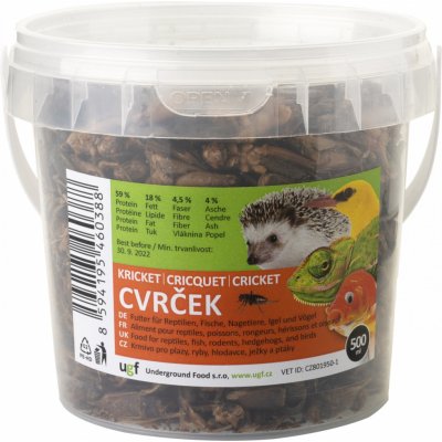 UGF sušený cvrček 500 ml – Zboží Dáma