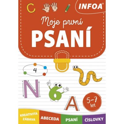 Moje první psaní – Zboží Mobilmania