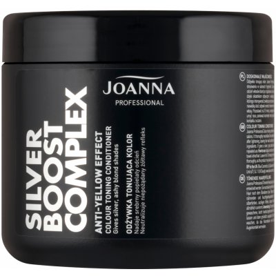 Joanna Silver Boost Complex fialový kondicionér 500 g – Zboží Dáma