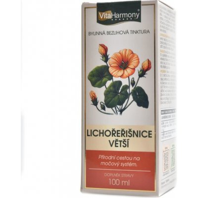 VitaHarmony Tinktura Lichořeřišnice větší 100 ml – Hledejceny.cz