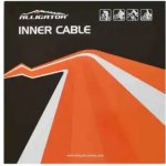 Alligator brzdové lanko zabrušované 1ks – Zboží Dáma