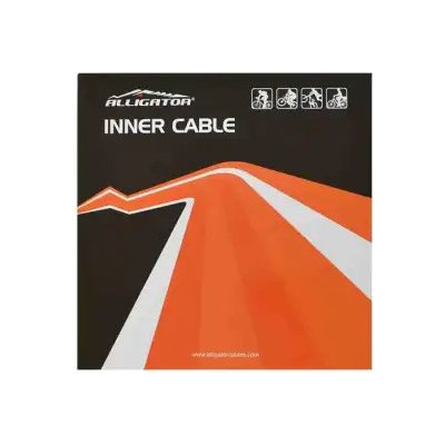 Alligator brzdové lanko zabrušované 1ks – Zboží Dáma