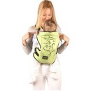 Nosítko na dítě Womar Zaffiro Butterfly světle zelená