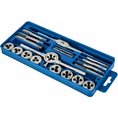 Kraft-Dele Kraft&Dele KD10288 – Sada závitníků a závitových očka, 20 ks (M3–M12 + 1/8 NPT) – Hledejceny.cz