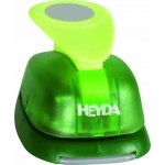 Heyda ozdobná děrovačka XL vlnitý kruh 38 mm – Hledejceny.cz