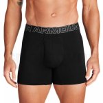 Under Armour boxerky Tech 3In černé 2 Pack – Zboží Mobilmania