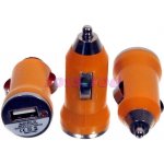 UniverzálníUSB nabíječka do auta SU BDL 08 12-24/5 Oranžová - sleva 50%