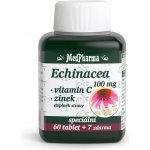 MedPharma Echinacea 100 mg + vitamin C + zinek 67 tablet – Hledejceny.cz