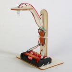 DIY Lampa ovládaná hlasem – Zboží Živě