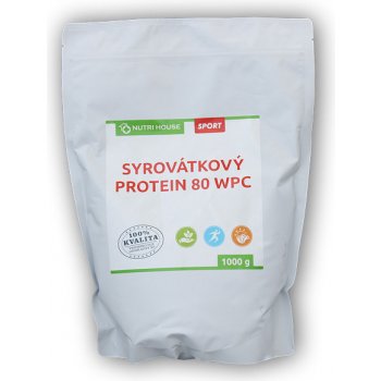 Nutristar Syrovátkový protein 80% WPC 1000 g