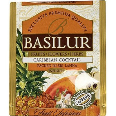 Basilur Horeca Fruit Caribbean Cocktail 1 sáček