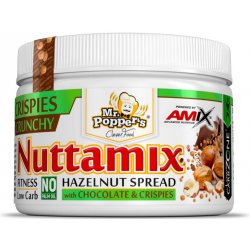 Amix Nuttamix Čokoláda a křupinky 250 g