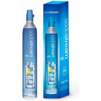 SodaStream CO2 425g modrá – Zboží Mobilmania