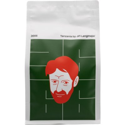 3666 by Jiří Langmajer Coffee by Tanzania mletá 0,5 kg – Zboží Mobilmania