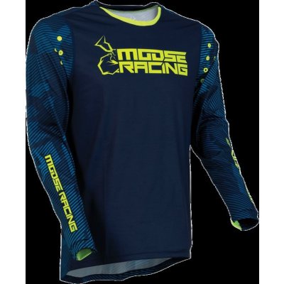 Moose Racing Agroid Hi-Vis Navy