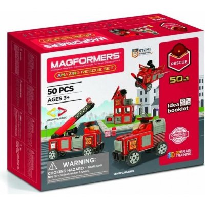 Magformers záchranný set 50 ks – Zboží Dáma