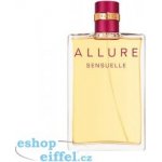 Chanel Allure Sensuelle toaletní voda dámská 100 ml tester – Hledejceny.cz