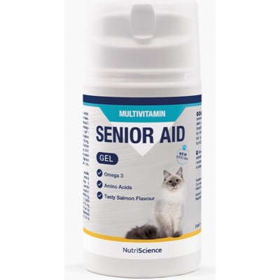 Nutriscience Senior Aid Cat 50 ml – Hledejceny.cz
