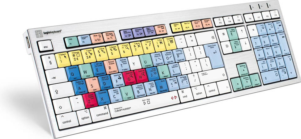 Logic Keyboard Cubase/Nuendo pre MAC
