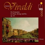 Antonio Vivaldi - Six Concertos For Flute, Strings And B.c. Op. 10 CD – Hledejceny.cz