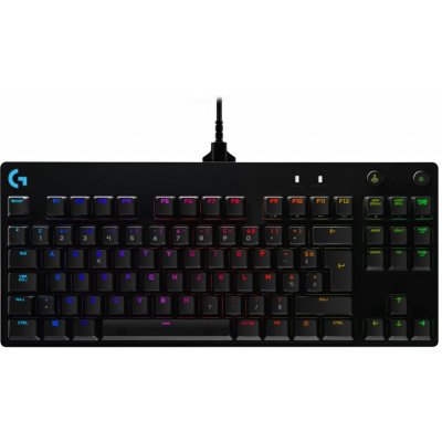 Logitech G915 LIGHTSPEED Wireless RGB Mechanical Gaming Keyboard 920-009111 – Hledejceny.cz