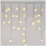 Emos D1CN01 100 LED Standard blikající rampouchy 2,5 m venkovní teplá studená bílá – Zboží Dáma