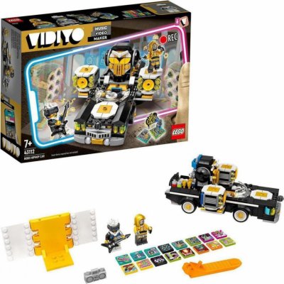 LEGO® VIDIYO 43112 Robo HipHop Car – Zbozi.Blesk.cz