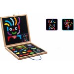 Djeco Barevné magnetky Veselé obličeje – Sleviste.cz