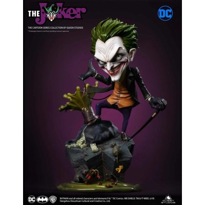 Queen Studios annuncia la stuatua di Joker (Joaquin Phoenix