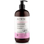 Alteya Organics tekuté mýdlo Muškáť & Růže Bio 500 ml – Sleviste.cz