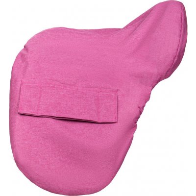 QHP Obal na sedlo pink – Zboží Dáma