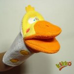 žínka s maňáskem Kačenka – Sleviste.cz