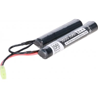 Specna Arms NiMH 8,4V 1600mAh Mini CQB Tamiya malý – Hledejceny.cz