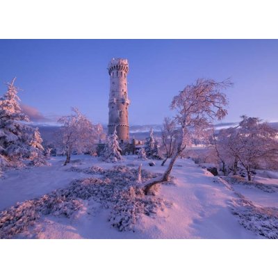 Pohlednice Zimní rozhledna – Zboží Mobilmania