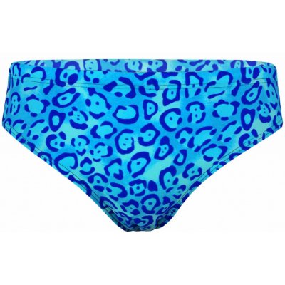 Retro ora pánské slipové plavky 003 modré – Zboží Mobilmania