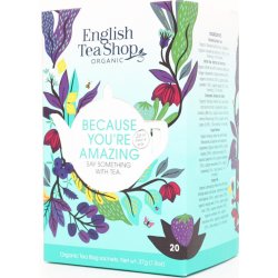 English Tea Shop MIX Because you're Amazing bio 20 s.