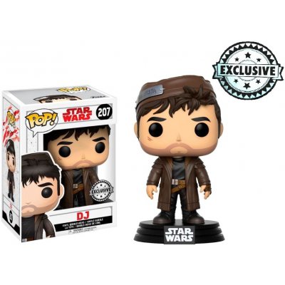 Funko Pop! Star Wars Bobble E8 TLJ DJ – Zboží Mobilmania