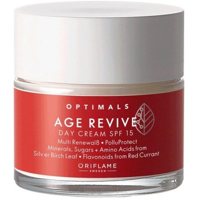 Oriflame Optimals Age Revive denní omlazující krém SPF15 50 ml – Zboží Mobilmania