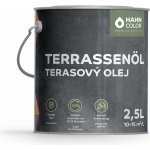 Hahn Color Terasový olej 2,5 l Mahagon – Zboží Mobilmania