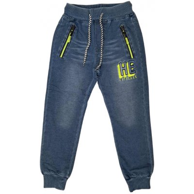 Kugo Chlapecké teplákové rifle modré FK0280 – Sleviste.cz