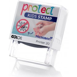 COLOP Dětské razítko PROTECT KIDS STOP CORONA