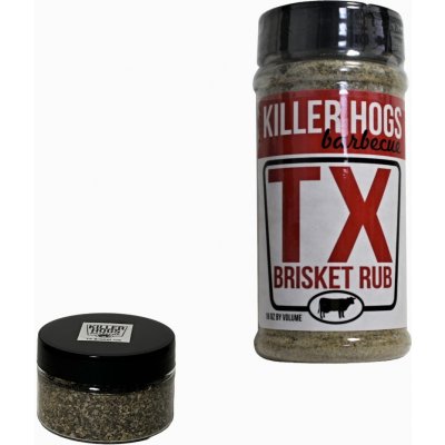 Killer Hogs BBQ koření TX Brisket Rub 31 g – Hledejceny.cz