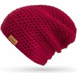 Doke merino háčkovaná čepice bordo – Hledejceny.cz