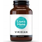 Viridian Lions Mane Extract 30 kapslí Organic – Hledejceny.cz