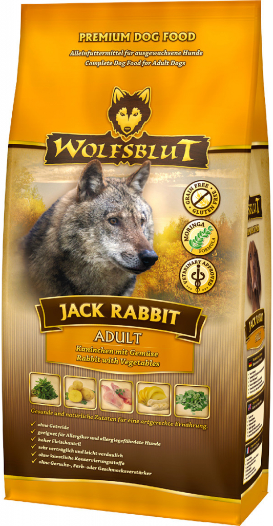 Wolfsblut Jack Rabbit 2 kg