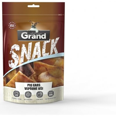 Grand deluxe Vepřové ucho řezané sušené 100 g – Hledejceny.cz