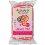 FunCakes Marcipán Classic Pink růžový 250 g – Zboží Mobilmania