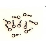 Korda Obratlík s kroužkem Micro Ring Swivel large 10ks – Zboží Dáma